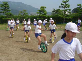 小学生　高学年　乾布摩擦 